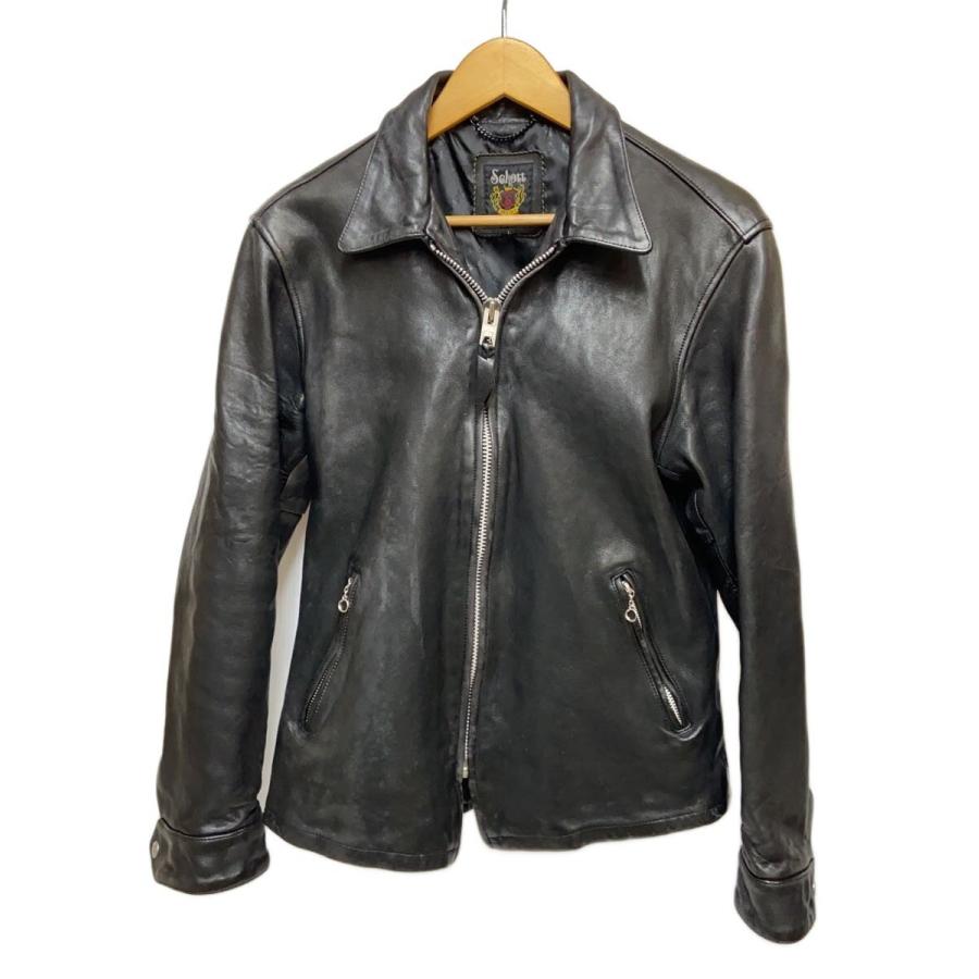 Schott◇レザージャケット・ブルゾン/L/レザー/3181055// : セカンド