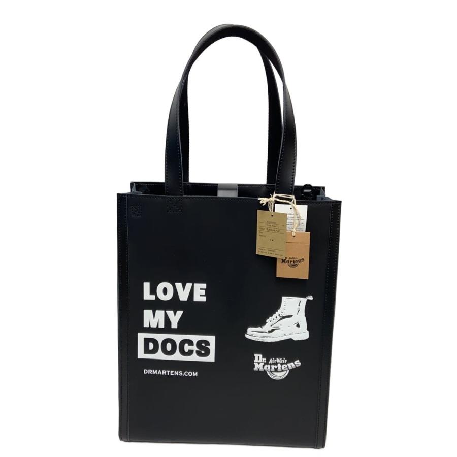 Dr.Martens◇トートバッグ/レザー/BLK/AD093001 : セカンドストリート