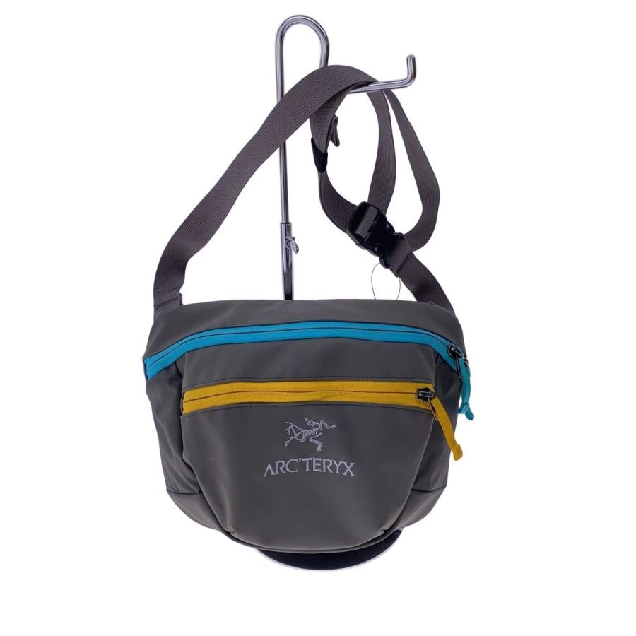 ARC'TERYX ショルダーバッグ ARC'TERYX◇ショルダーバッグ/ポリエステル/GRY/無地 : セカンド