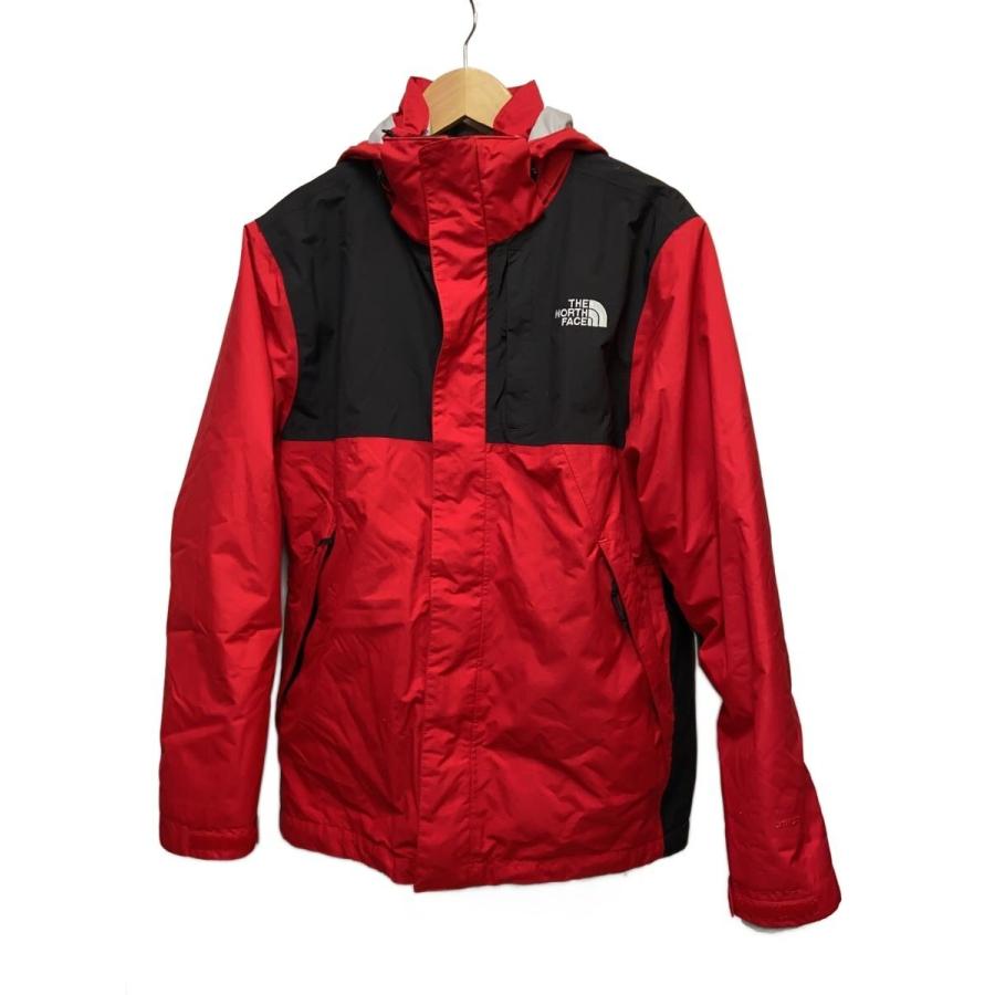 THE NORTH FACE◇マウンテンパーカ/M/ポリエステル/RED/721415