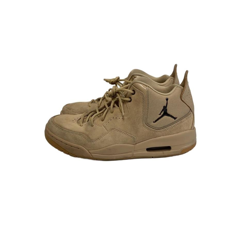 NIKE◇JORDAN COURTSIDE 23_ジョーダン コートサイド 23/26.5cm/BEG