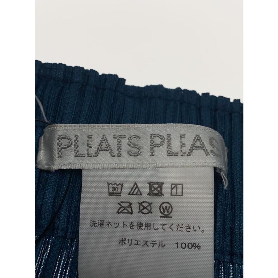 PLEATS PLEASE ISSEY MIYAKE◇ワイドパンツ/2/ポリエステル/GRN/PP93