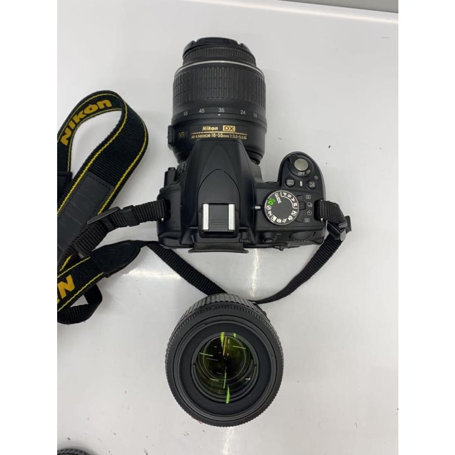Nikon◇デジタル一眼カメラ D3100 200mmダブルズームキット [ブラック