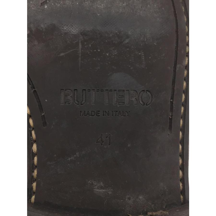 BUTTERO◆レースアップブーツ/41/BEG/スウェード/B3850｜ssol-shopping｜05