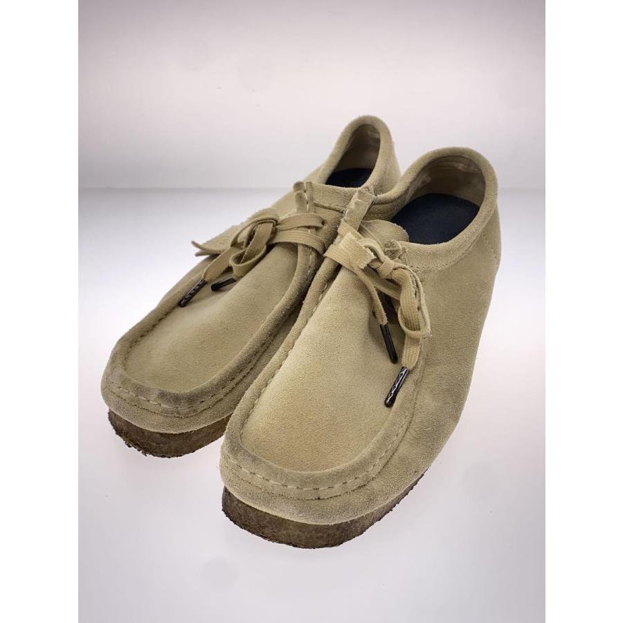 Clarks◆シューズ/25.5cm/BEG/スウェード/wallabee｜ssol-shopping｜02