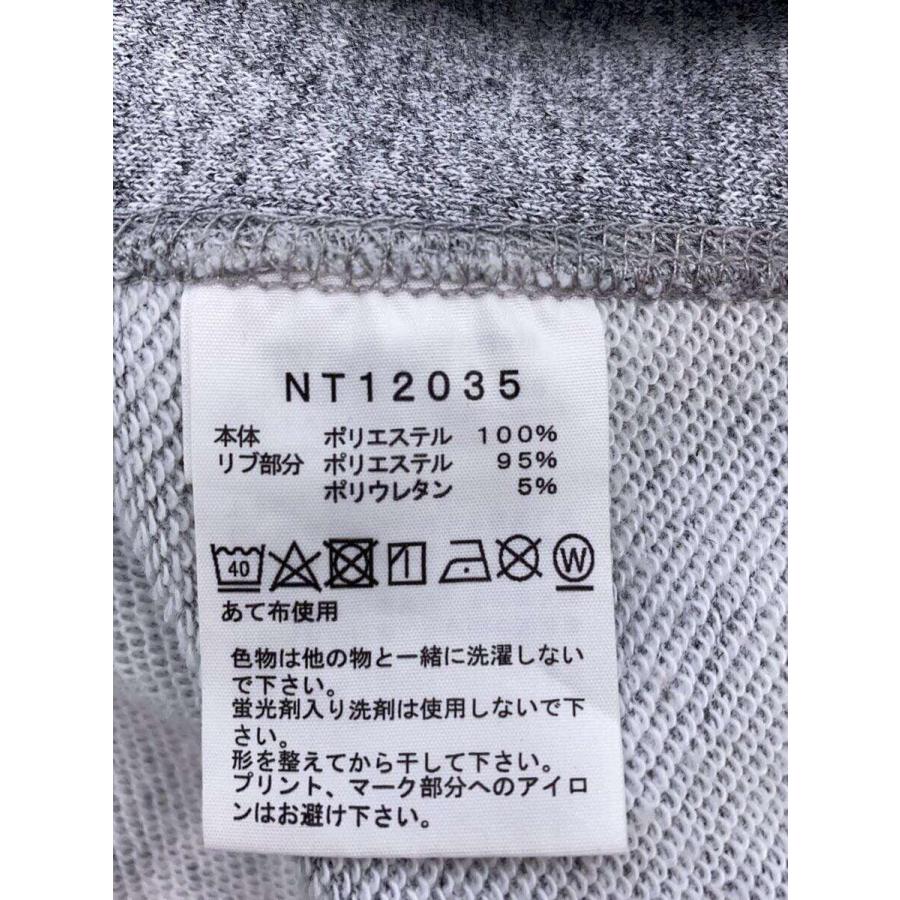 THE NORTH FACE◆SQUARE LOGO HOODIE_スクエアロゴフーディ/L/ポリエステル/GRY｜ssol-shopping｜04