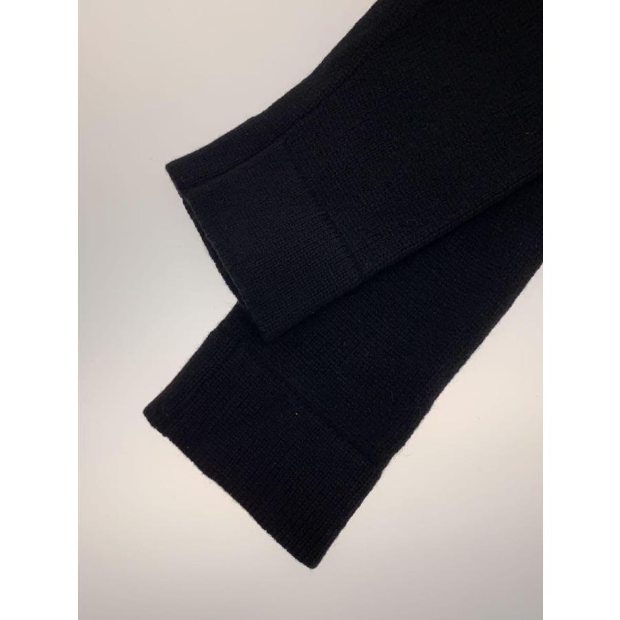 Dior HOMME◇セーター(厚手)/S/カシミア/BLK/無地/243M645AT474 Dior HOMME◇セーター(厚手)/S/カシミア/BLK/無地/243M645AT474