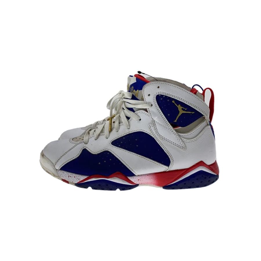 NIKE◇AIR JORDAN 7 RETRO/エアジョーダンレトロ/ホワイト/304775-123 