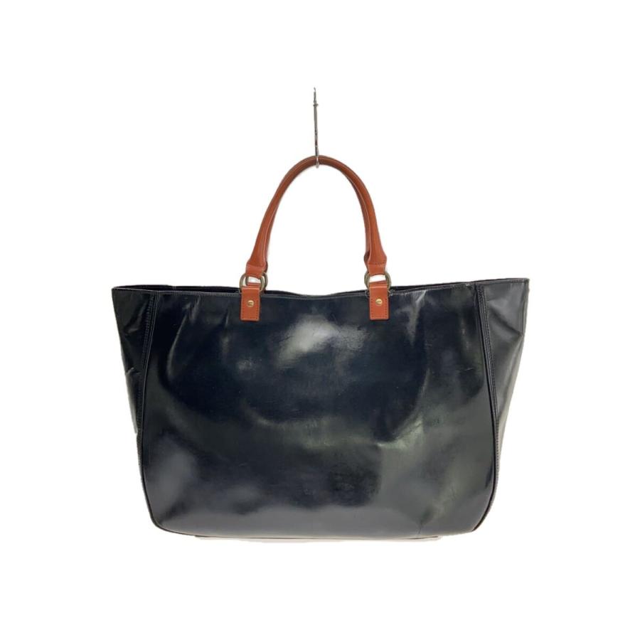 ス*ー様 kolor バッグ kolor◇トートバッグ/レザー/BLK : セカンドストリートYahoo!店 - 通販
