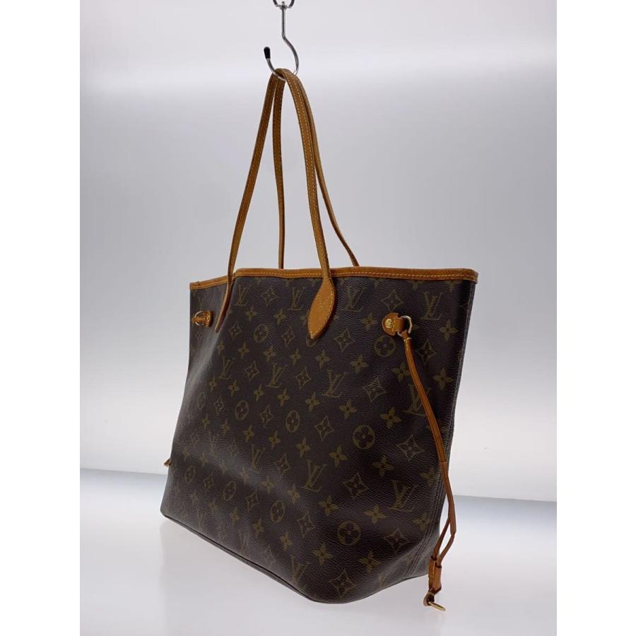 LOUIS VUITTON◇1)ネヴァーフルPM_モノグラム・キャンバス_BRW/PVC/BRW