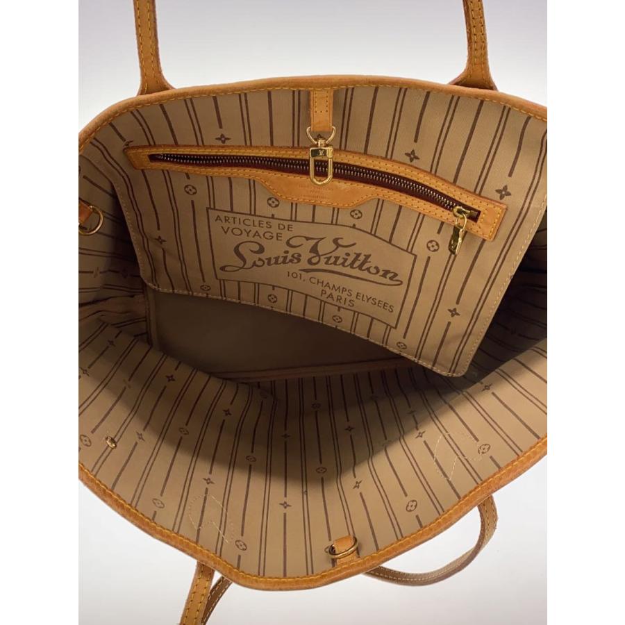 LOUIS VUITTON◇1)ネヴァーフルPM_モノグラム・キャンバス_BRW/PVC/BRW