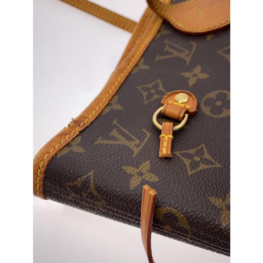 LOUIS VUITTON◇1)ネヴァーフルPM_モノグラム・キャンバス_BRW/PVC/BRW