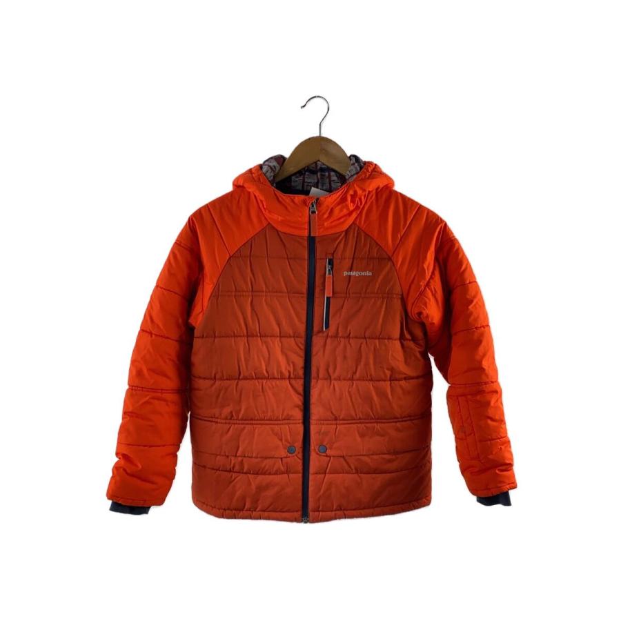 patagonia◇ジャケット/L/ポリエステル/ORN/無地/68585 : セカンド