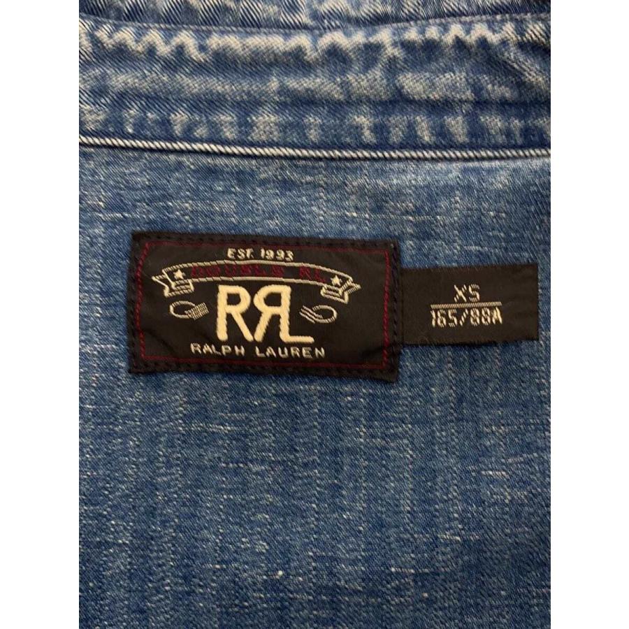 RRL◇カバーオール/XS/デニム/IDG : セカンドストリートYahoo!店