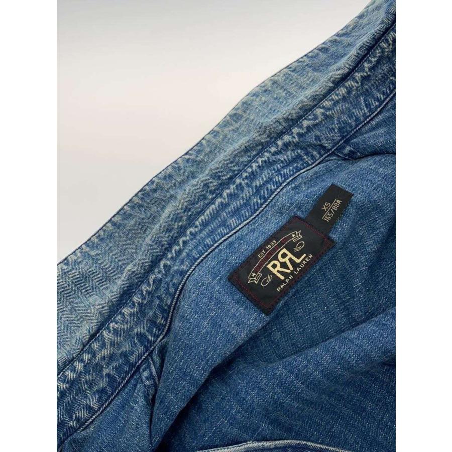 DOUBLE RL & CO. デニムカバーオール XS RRL ( DOUBLE RL ダブルアールエル ) ” デニム カバーオール - CAPRi SHOP