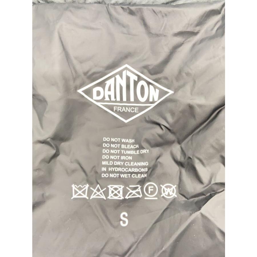 DANTON◇ダウンジャケット/S/ナイロン/GRY Danton（ダントン） ダウン 