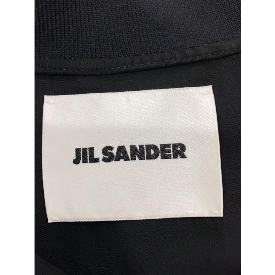 JIL SANDER◇ブルゾン/34/レーヨン/BLK : セカンドストリートYahoo!店