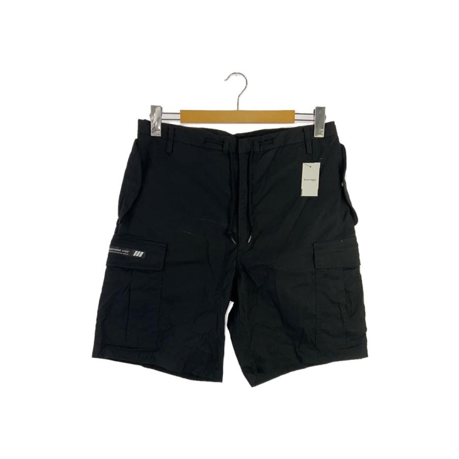 WTAPS◇ショートパンツ/3/コットン/BLK/231WVDT-PTM06 : セカンド 