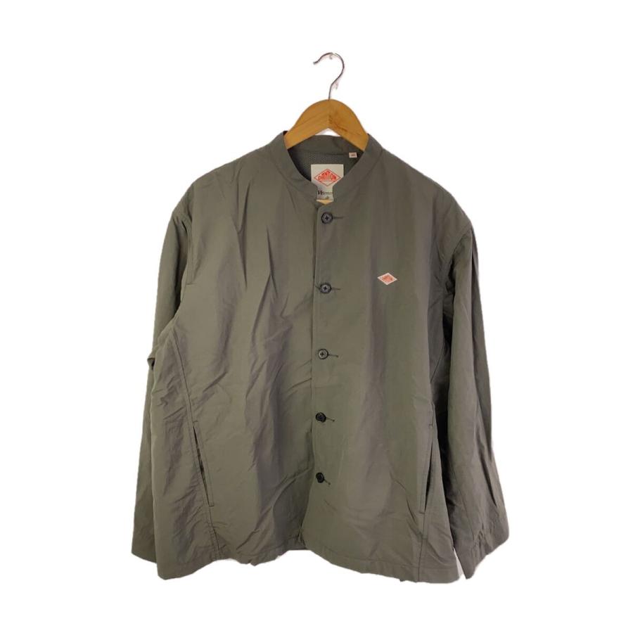 処分セール！ダントン　ジャケット　サイズ40 新品！ DANTON◇ジャケット/40/ナイロン/GRY/DT-A0654 : セカンド