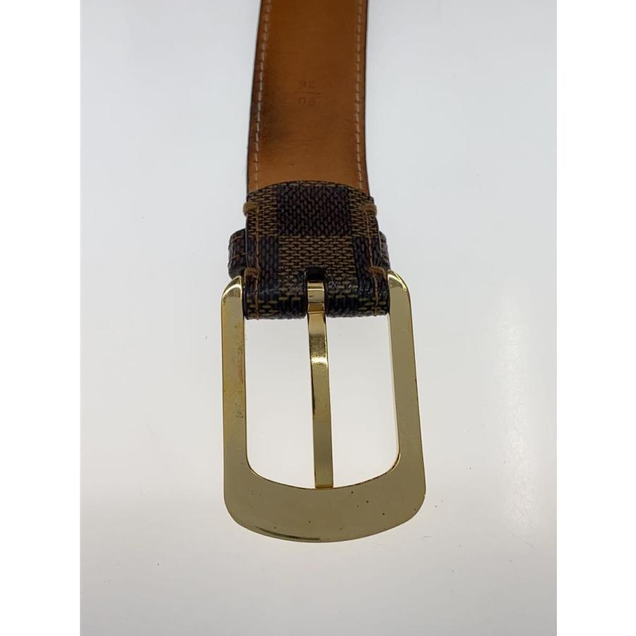 LOUIS VUITTON◇ベルト/--/BRW/総柄/メンズ : セカンドストリートYahoo