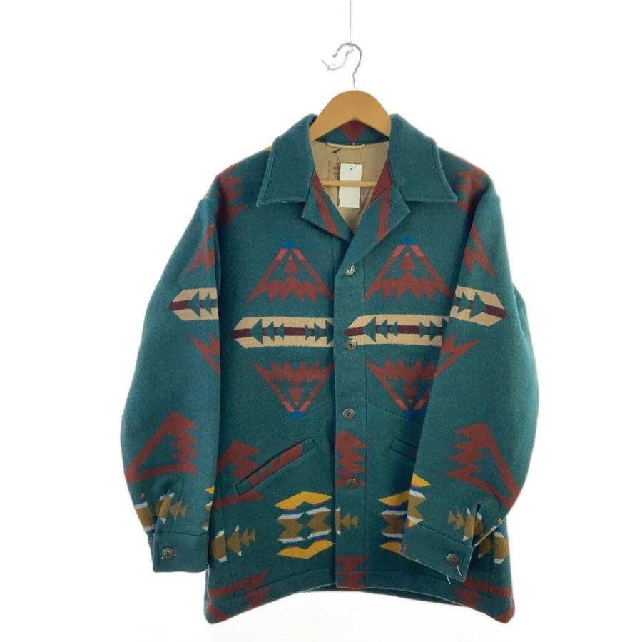 PENDLETON◇ジャケット/M/ウール/GRN/総柄 : セカンドストリートYahoo