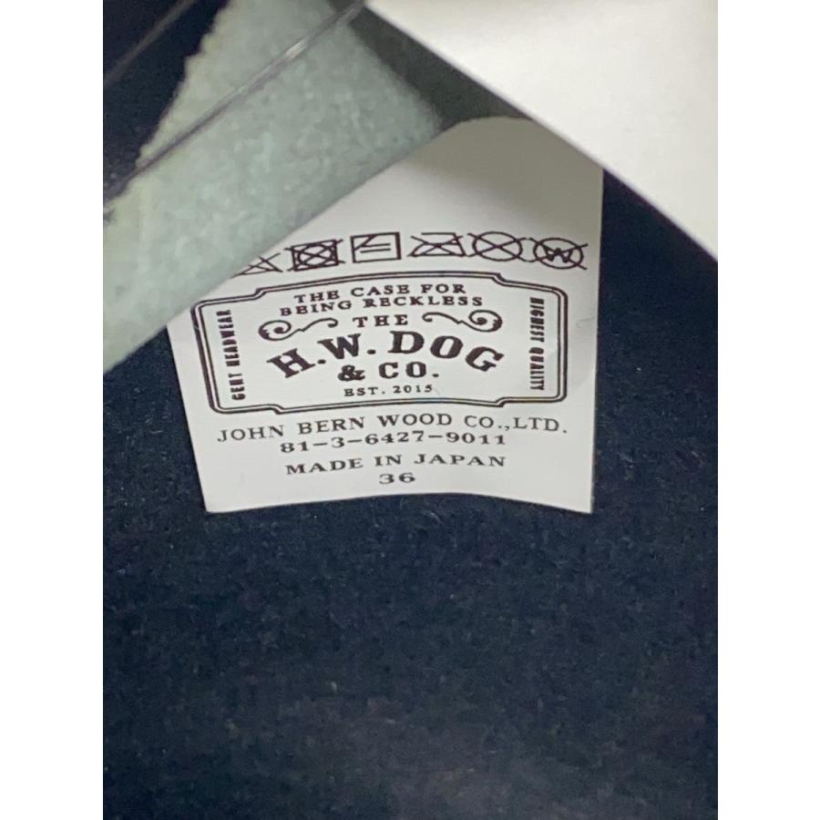 THE H.W.DOG&CO.◇ハット/--/ウール/BLK/メンズ/D-00006 THE H.W. DOG