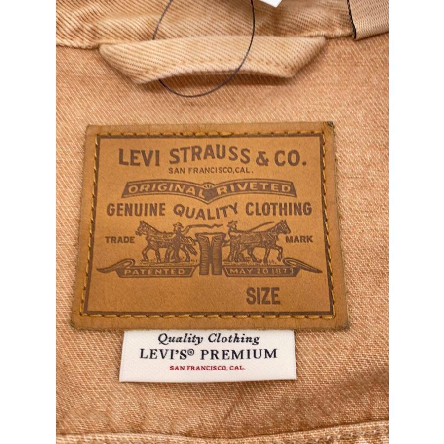 LEVI'S PREMIUM◇Gジャン/--/コットン/BRW/無地 Levi's◇LEVIS