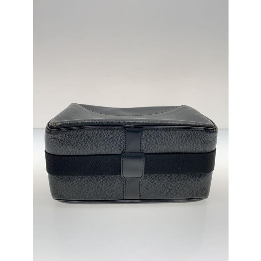 LOUIS VUITTON◆リポーター_タイガ/レザー/BLK/無地//_3