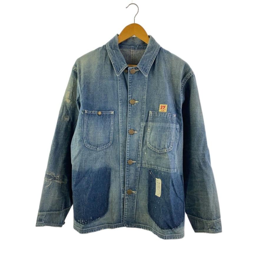 デニムカバーオール サイズ1(M～L) 新品未使用品 New Manual◇カバーオール/FREE/デニム/BLU : セカンドストリートYahoo