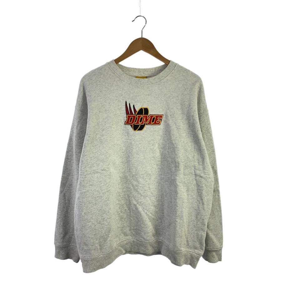 Dime◇スウェット/XL/コットン/GRY : セカンドストリートYahoo!店