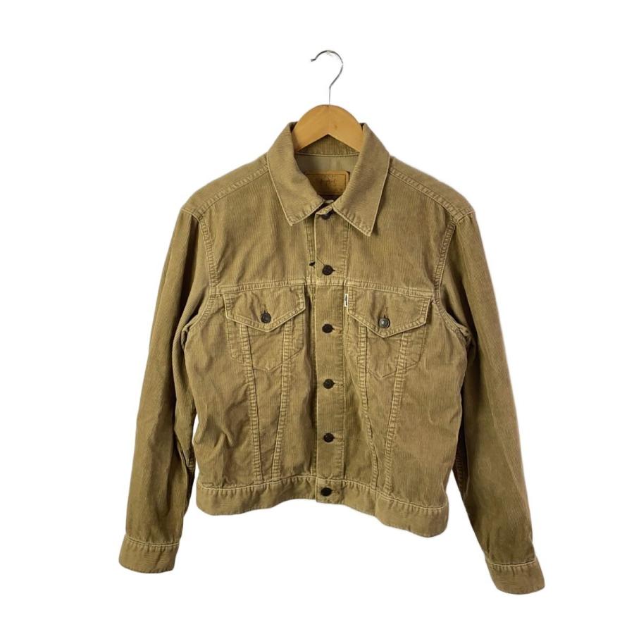 Levi's◇ジャケット/38/コーデュロイ/BRW/70505-15 : セカンド