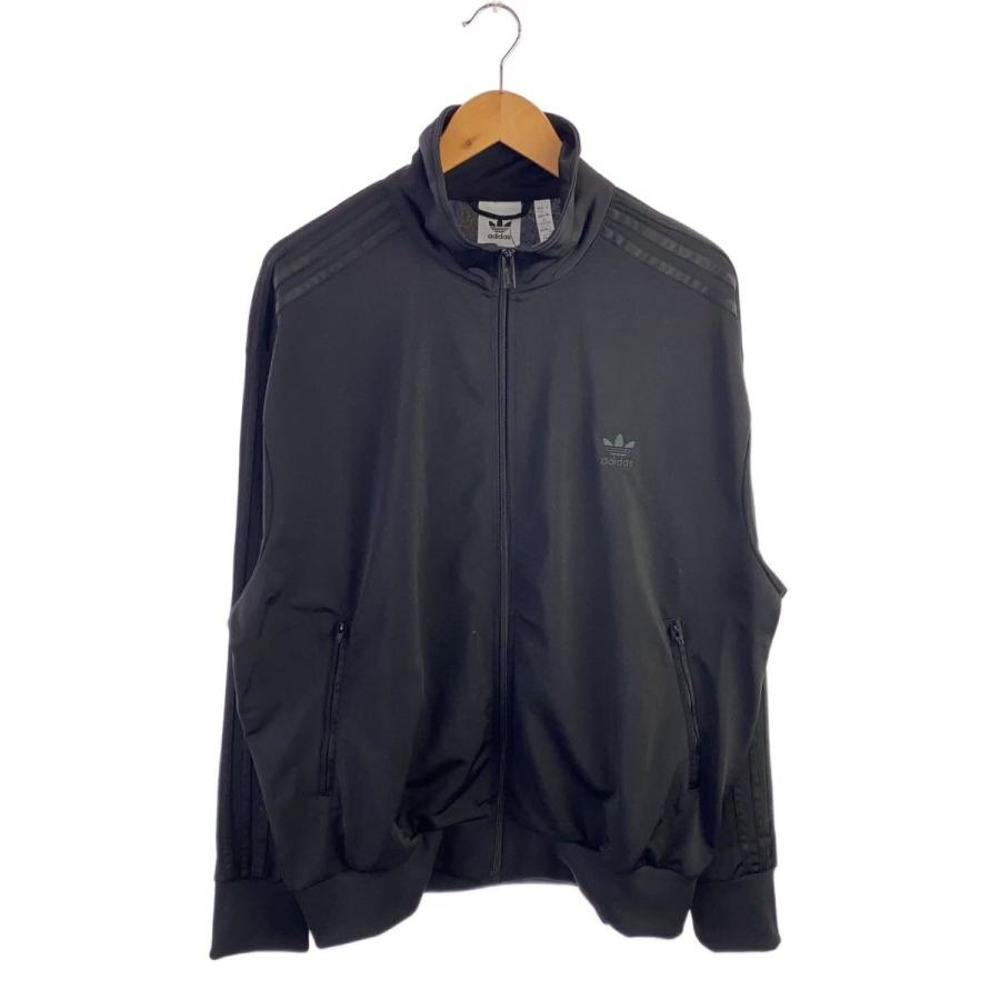 ほととぎす adidas◇ジャケット/--/ポリエステル/BLK/JY1347 : セカンドストリート