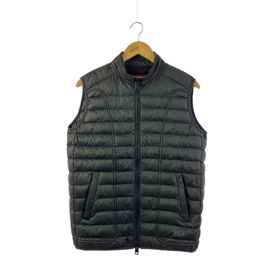 diesel ダウンベスト 46 DIESEL◇ダウンベスト/46/ポリエステル/BLK/A10693 0BHAZ// : セカンド