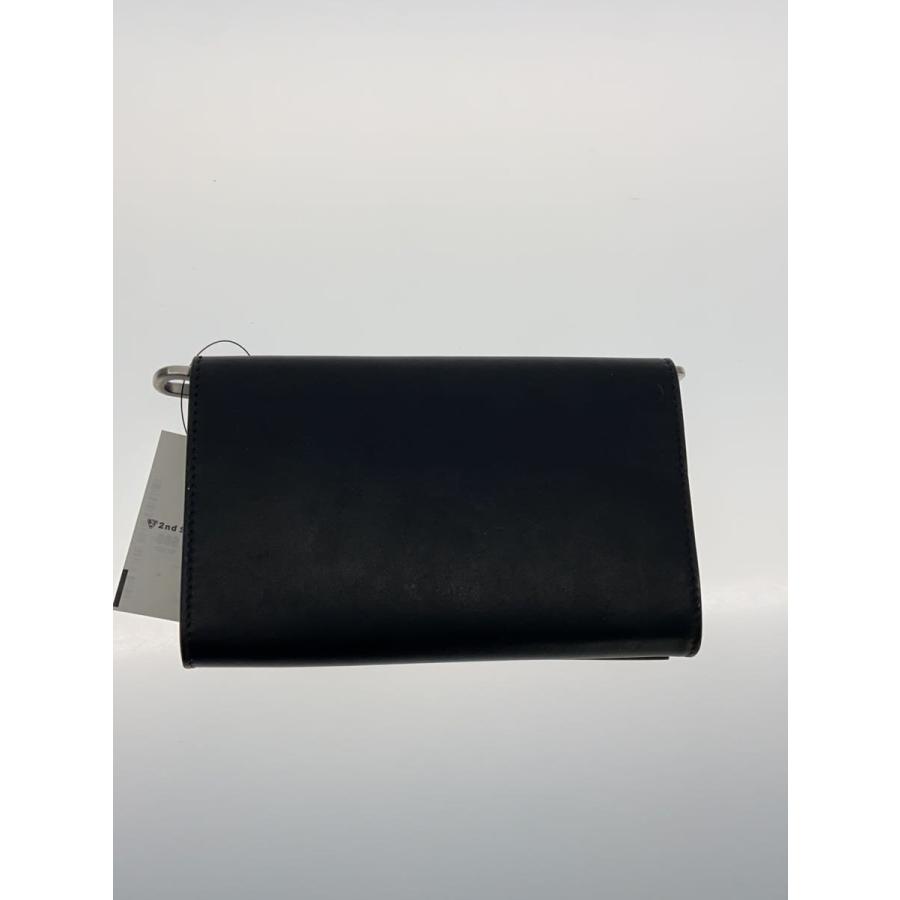 Rick Owens◇ショルダーバッグ/レザー/BLK/RA01D0422 : セカンド