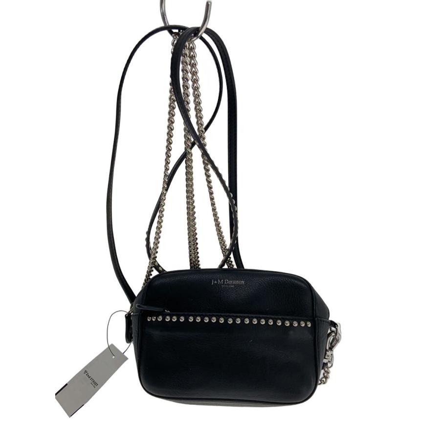 J&M DAVIDSON◇ショルダーバッグ/--/BLK : セカンドストリートYahoo!店