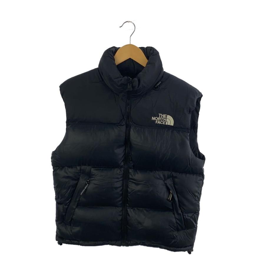 未使用　seeset フード付き黒ダウンベスト THE NORTH FACE ノースフェイス フード付き キャンプ シェラ ダウン