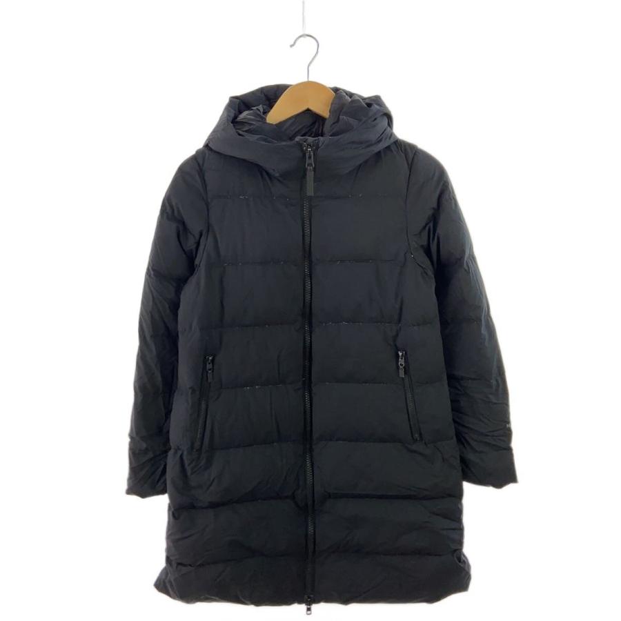 THE NORTH FACE◇ロングダウンジャケット/M/ナイロン/BLK/無地