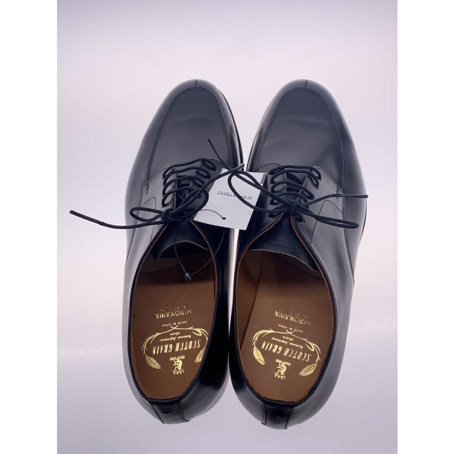 scotch grain◇シューズ/26cm/BLK/レザー/4019 : セカンドストリート