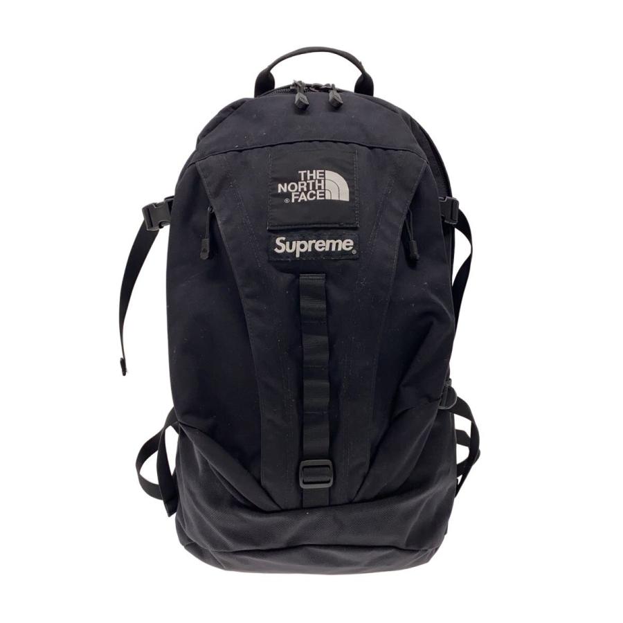 Supreme◇18AW/EXPEDITION BACKPACK/リュック/ナイロン/BLK/NF0A3SE6 