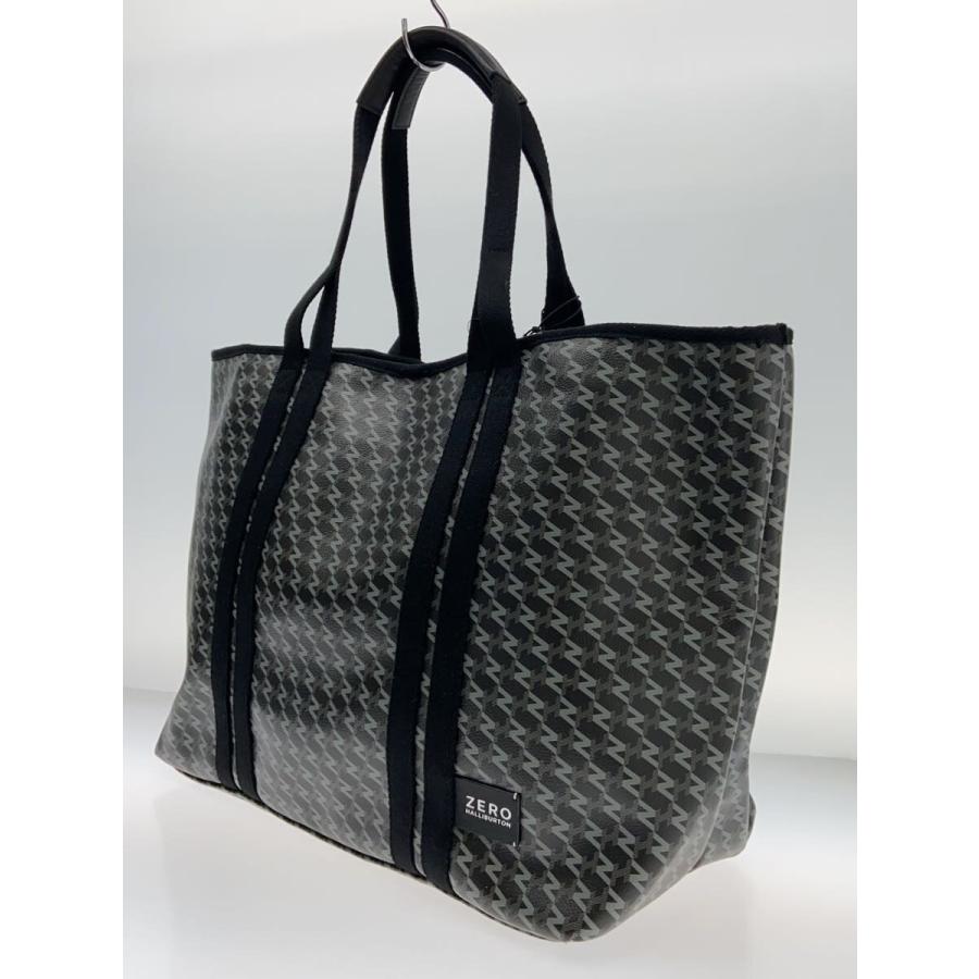 ZERO HALLIBURTON◇トートバッグ/--/GRY/総柄 : セカンドストリート 