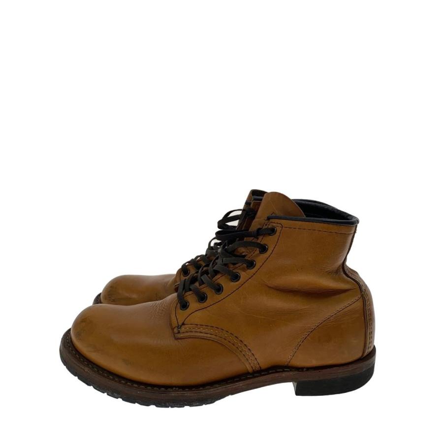 RED WING◇レースアップブーツ/26cm/BRW/レザー/9013 : セカンド