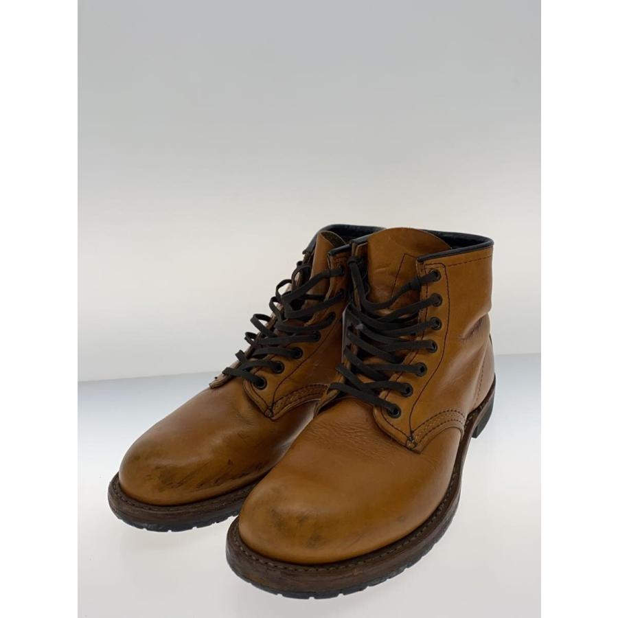 RED WING◇レースアップブーツ/26cm/BRW/レザー/9013 : セカンド