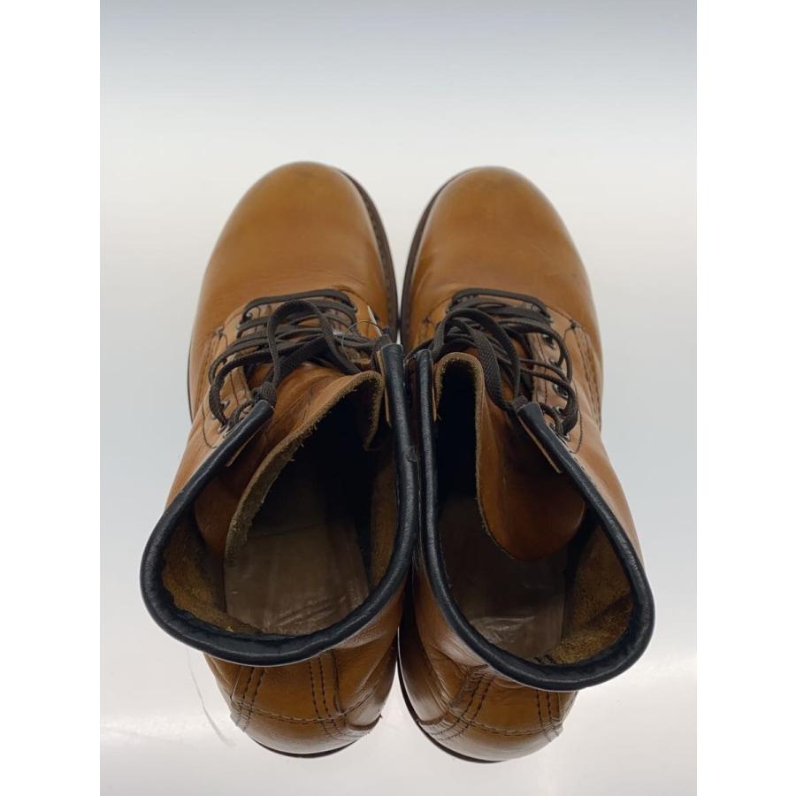 RED WING◇レースアップブーツ/26cm/BRW/レザー/9013 : セカンド