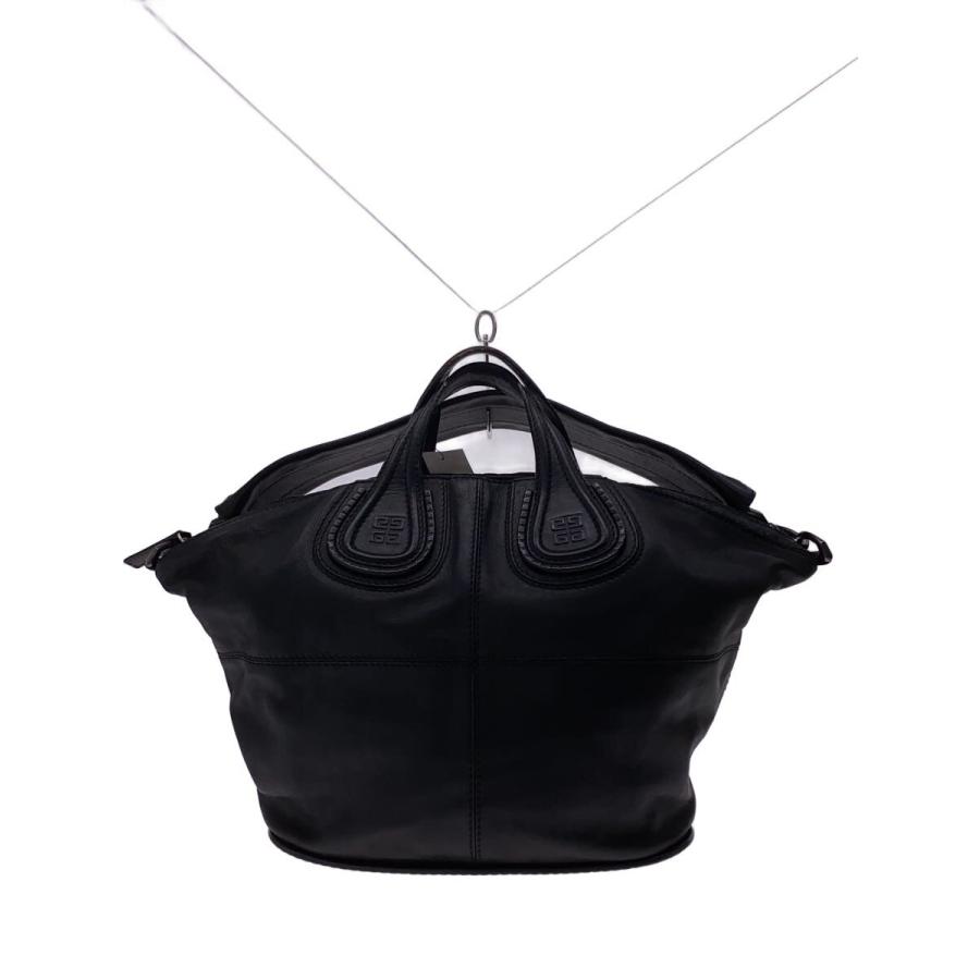 GIVENCHY ブラック ショルダーバッグ Givenchy ミニショルダーバッグ ブラック レザー スエード ジバンシー バッグ