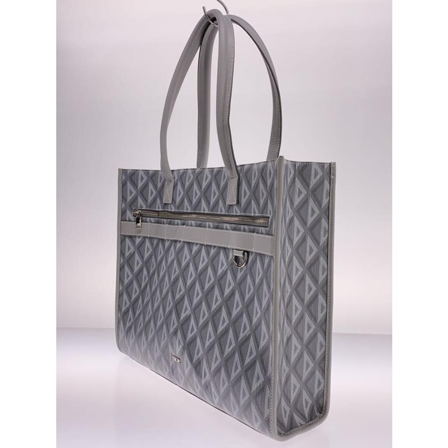 DIOR トートバッグ グレー Christian Dior◇トートバッグ/PVC/GRY/総柄 【公式通販】