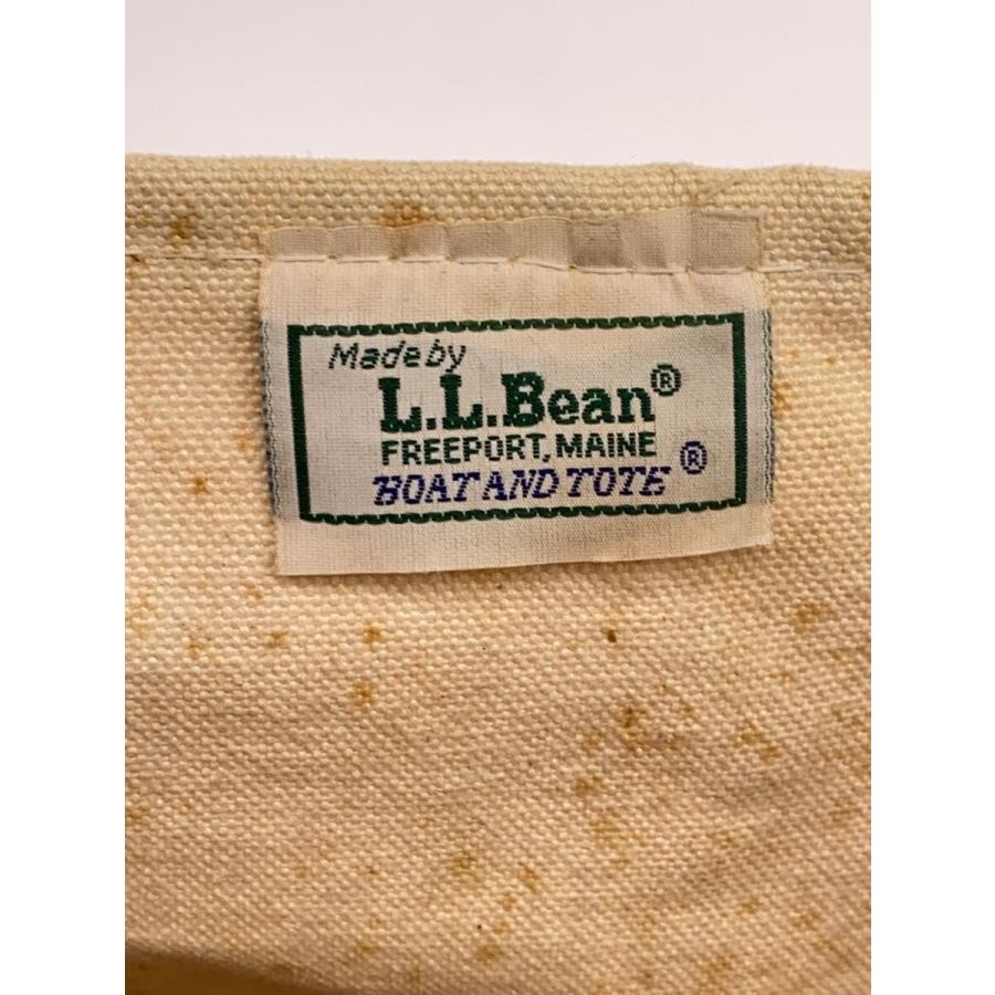 L.L.Bean◆トートバッグ/キャンバス/BEG_4