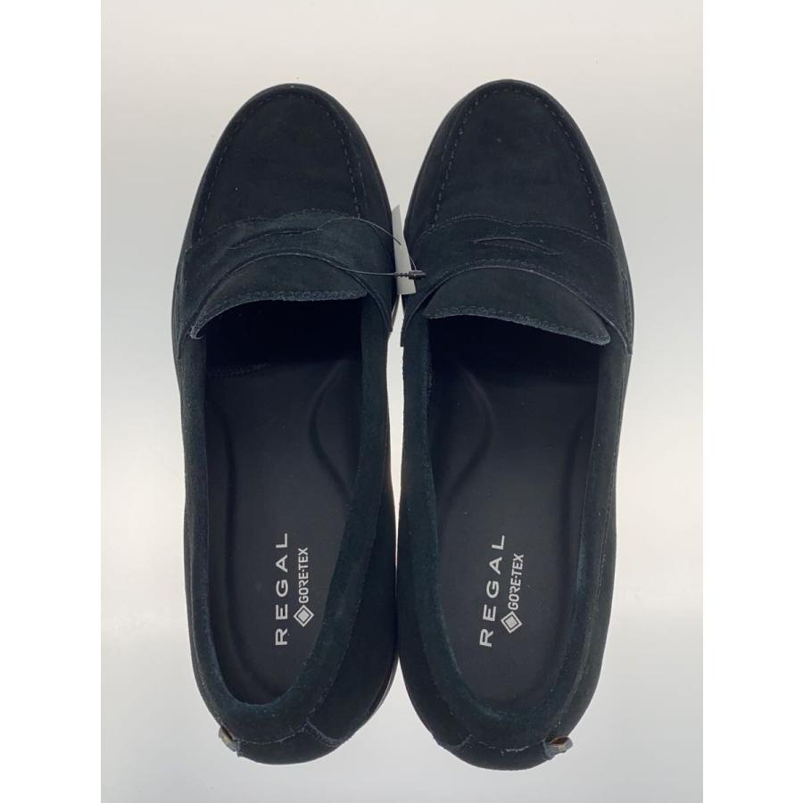 REGAL 【リーガル】GORE-TEX ローファー25.5cm REGAL◇ローファー/25.5cm/BLK/ゴアテックス/52GL : セカンド