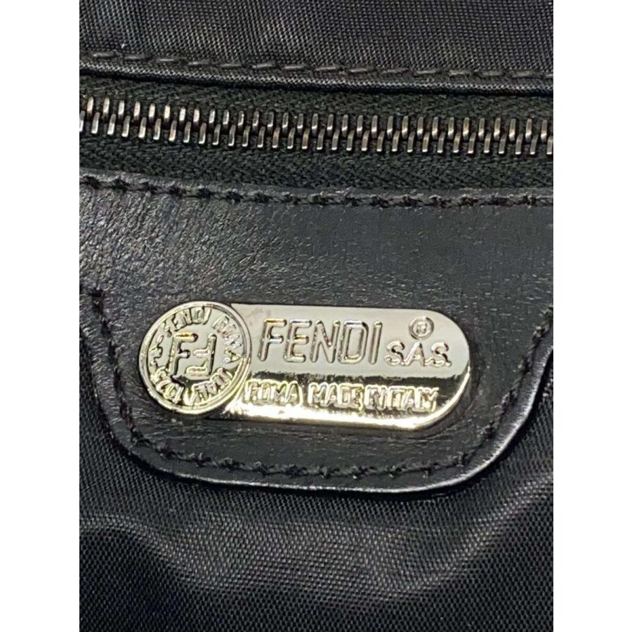 FENDI◇トートバッグ/ナイロン/BLK/無地// : セカンドストリートYahoo