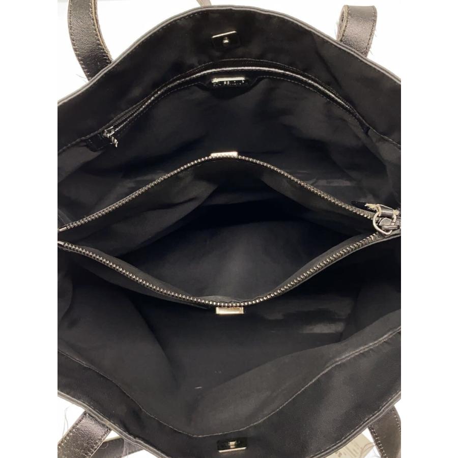 FENDI◇トートバッグ/ナイロン/BLK/無地// : セカンドストリートYahoo