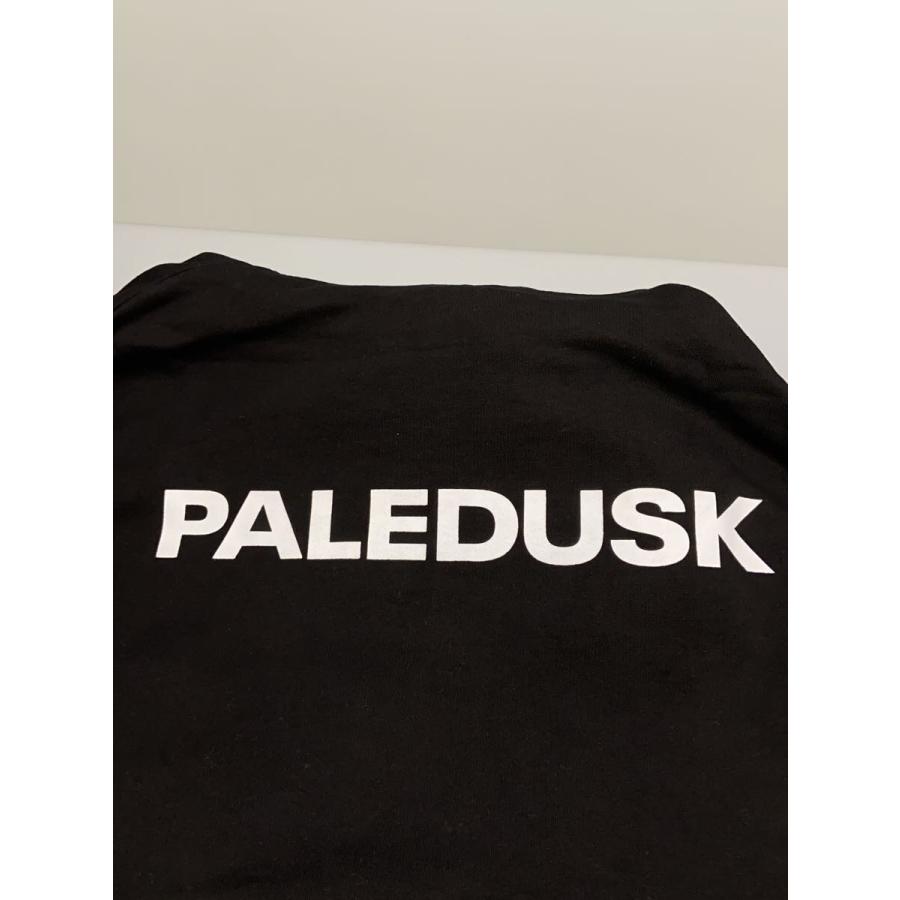 PALEDUSK/PATCHWORK HOODIE/ジップパーカー/2/コットン/BLK